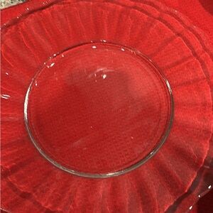 Elegant Glass Plate